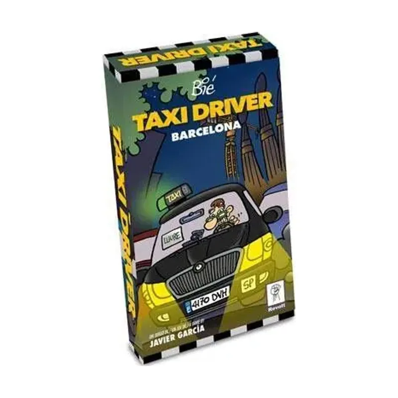 Cartas Taxi Driver Pegi 8