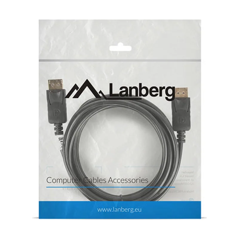 Cable Displayport Macho 4K 3M