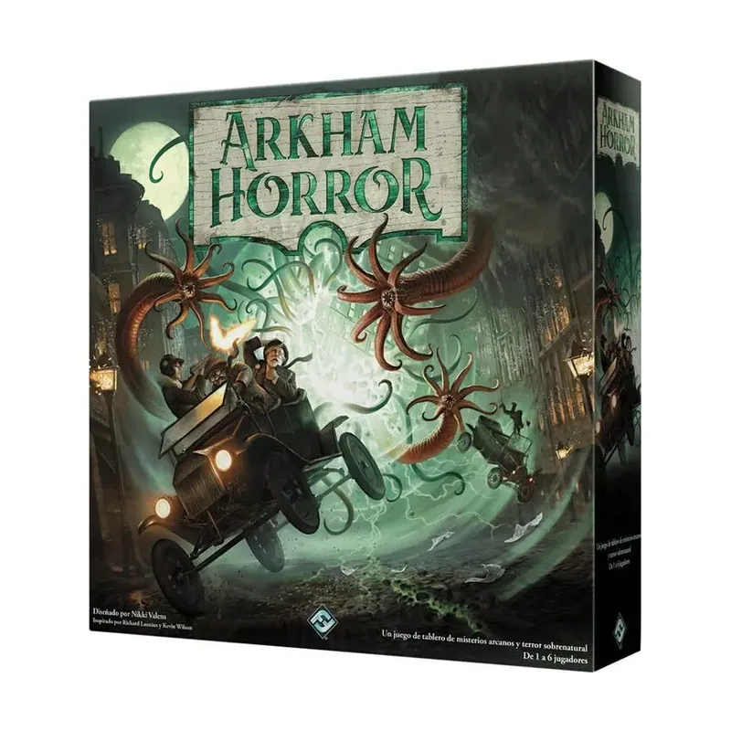 Arkham Horror 3ª Edicion Pegi 14