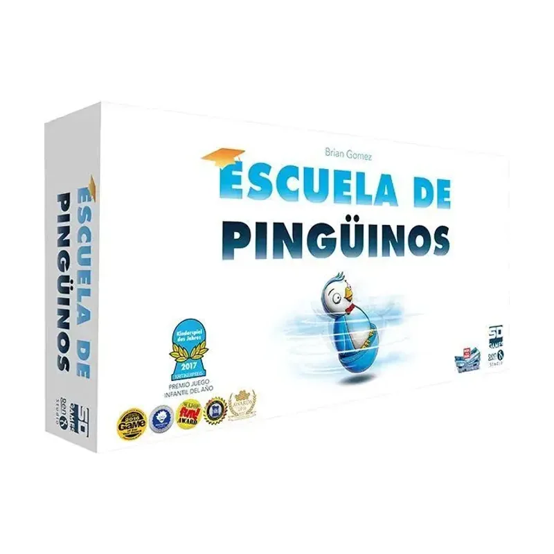 Escuela De Pinguinos. Edicion Kinderspiele Pegi 6