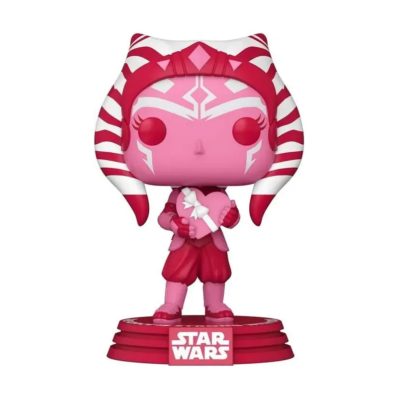 Pop Star Wars The Mandalorian San Valentín Ahsoka 60120