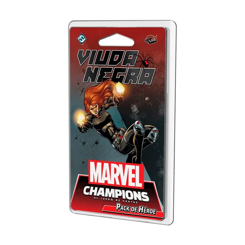 Marvel Champions Viuda Negra Pegi 14