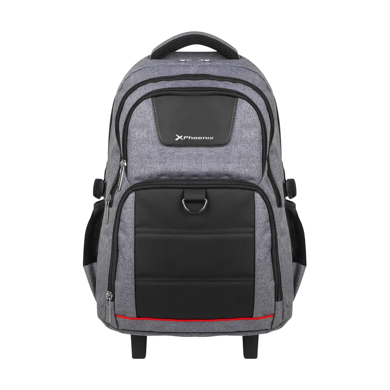 Mochila Con Ruedas Trolley Phoenix Discovery G Para Portátil 17"
