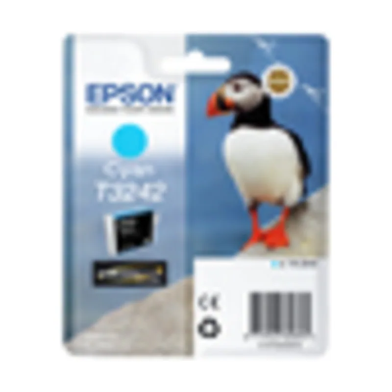 Cartucho Tinta C13T32424010 Cian Ultrachrome Hi-Gloss2