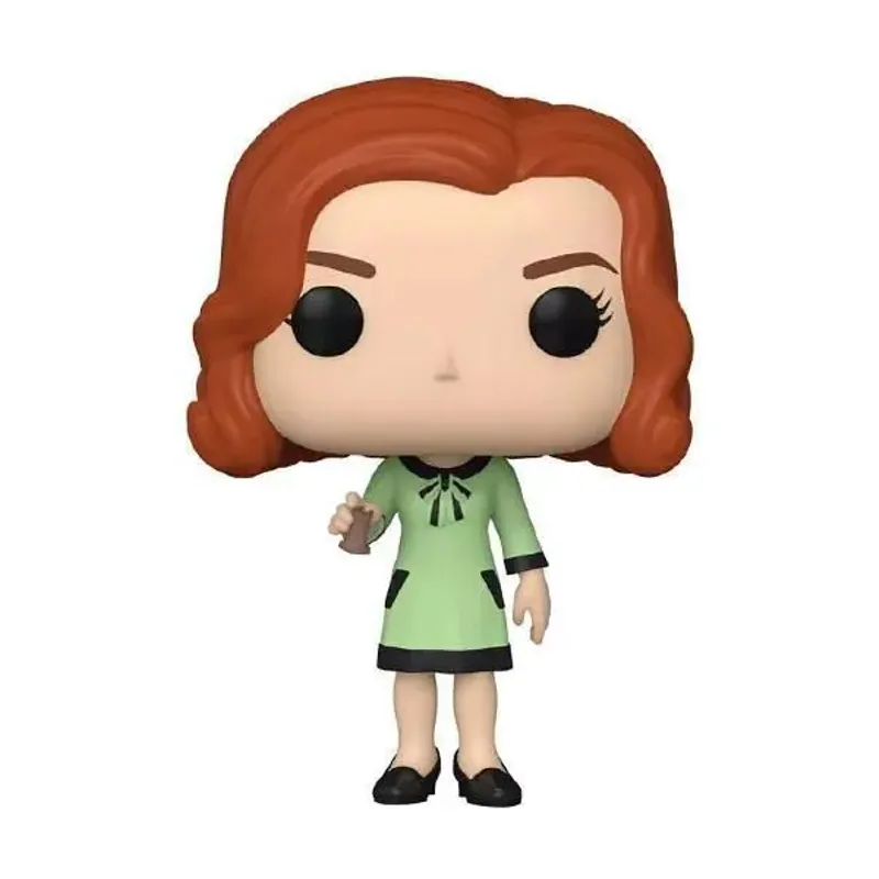 Pop Series Tv Gambito De Dama Queens Gambit Beth Harmon Con Torre 57689