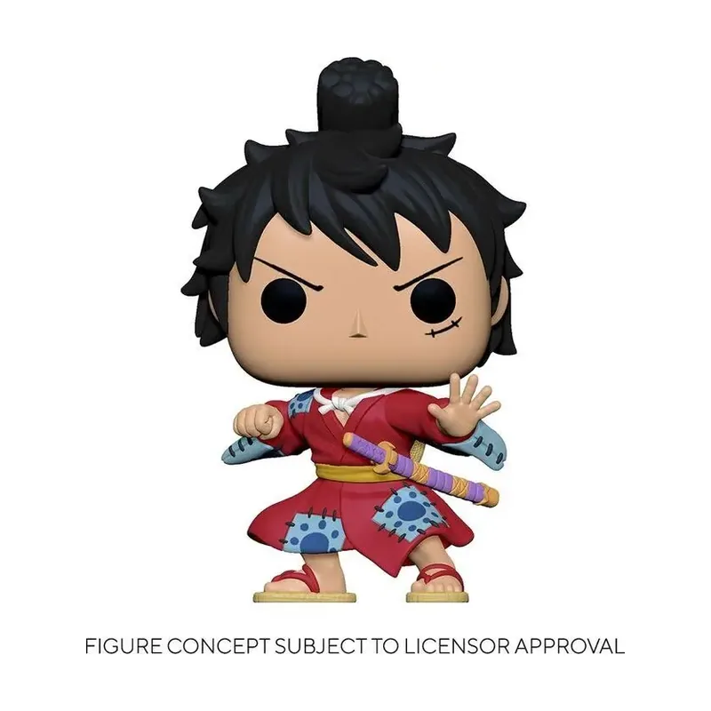 Pop Animacion One Piece Wano Luffy En Kimono Luffytaro 54460