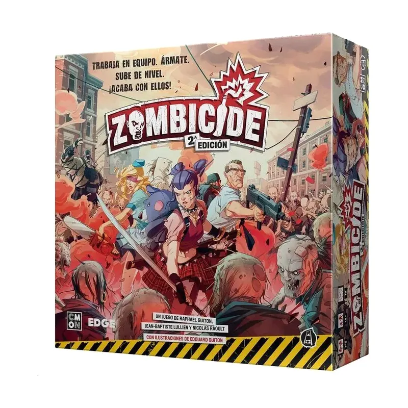 Zombicide Segunda Edicion Pegi 14