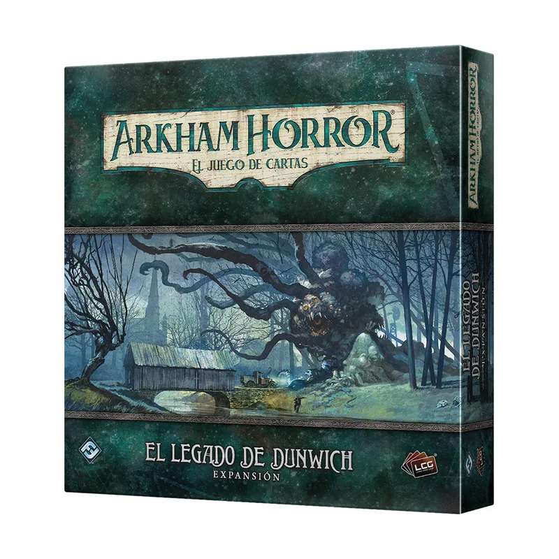 Arkham Horror El Legado De Dunwich Pegi 14