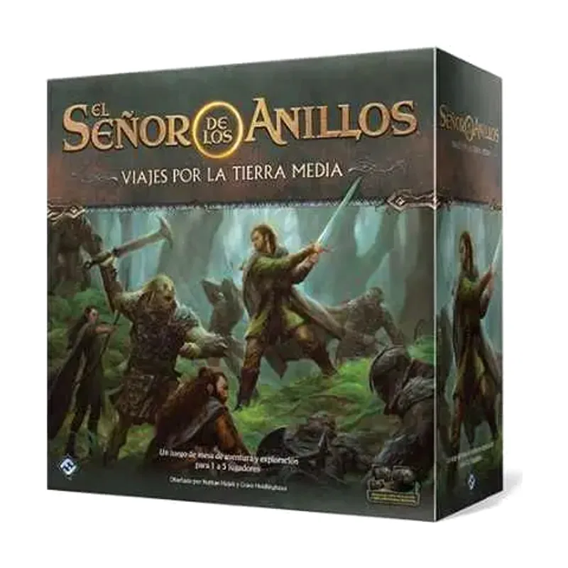 El Señor De Los Anillos Viajes Por La Tierra Media Pegi 14