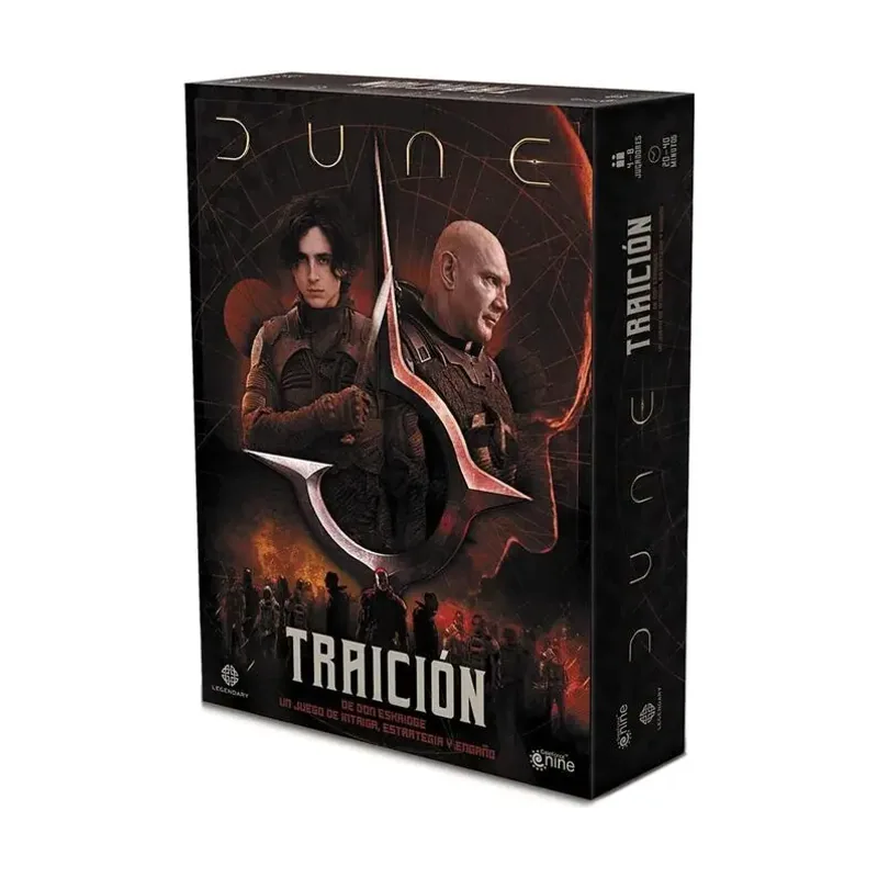 Dune Traicion Pegi 14