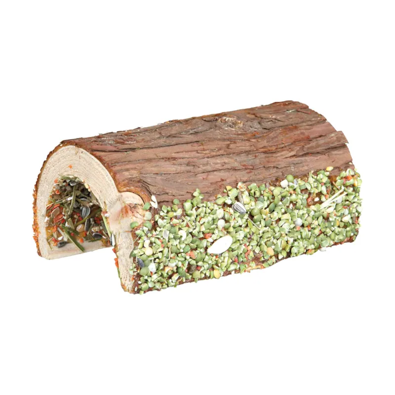 Puente con verduras y Nueces snack para roedores