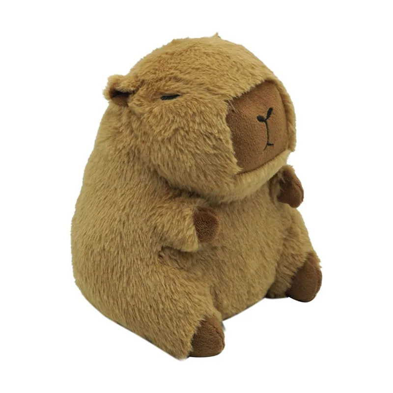 Peluche tope de puerta capibara