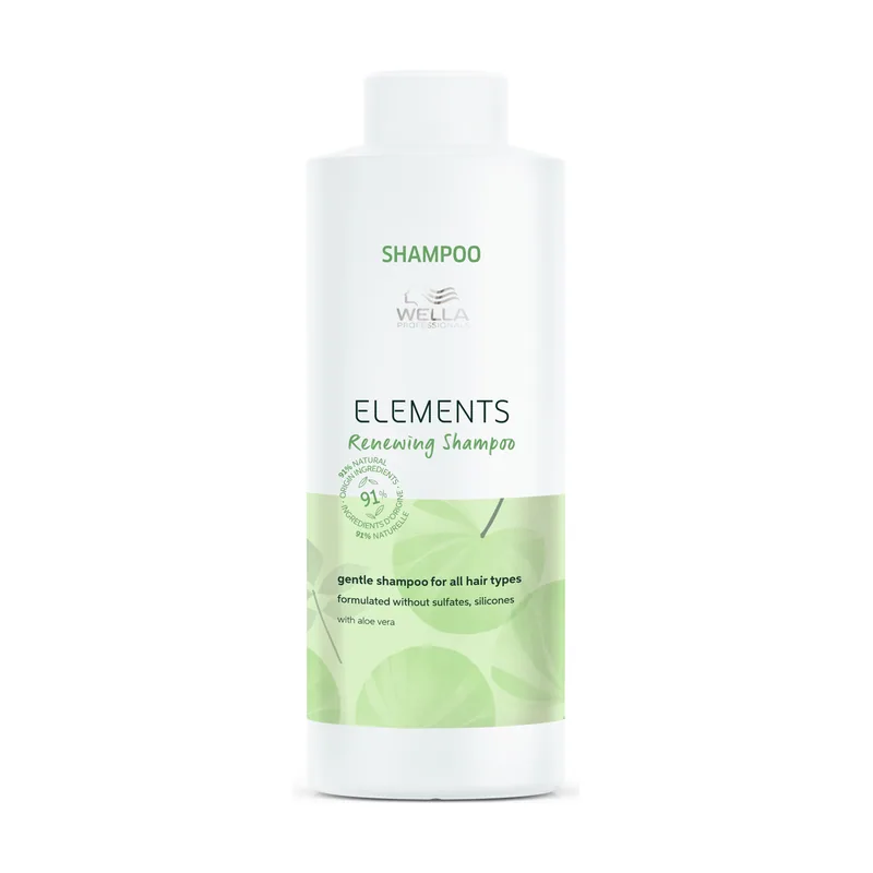 Elements Renewing 1000 ml Champú Profesional Mujeres