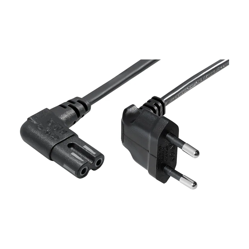 MaxTrack Cable de conexión de Corriente para Ahorrar Espacio