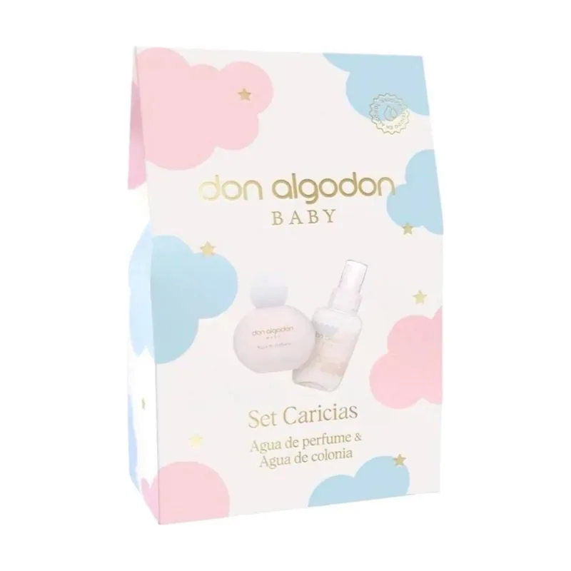 DON Algodión Baby Perfume 100+Colonia 100 para uso profesional para mejorar el rendimiento en cada uso con detalle técnico 100+Colonia 100