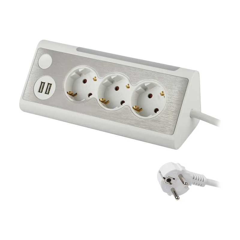 Maxtrack Regleta de Mesa NV70-1,5 WL