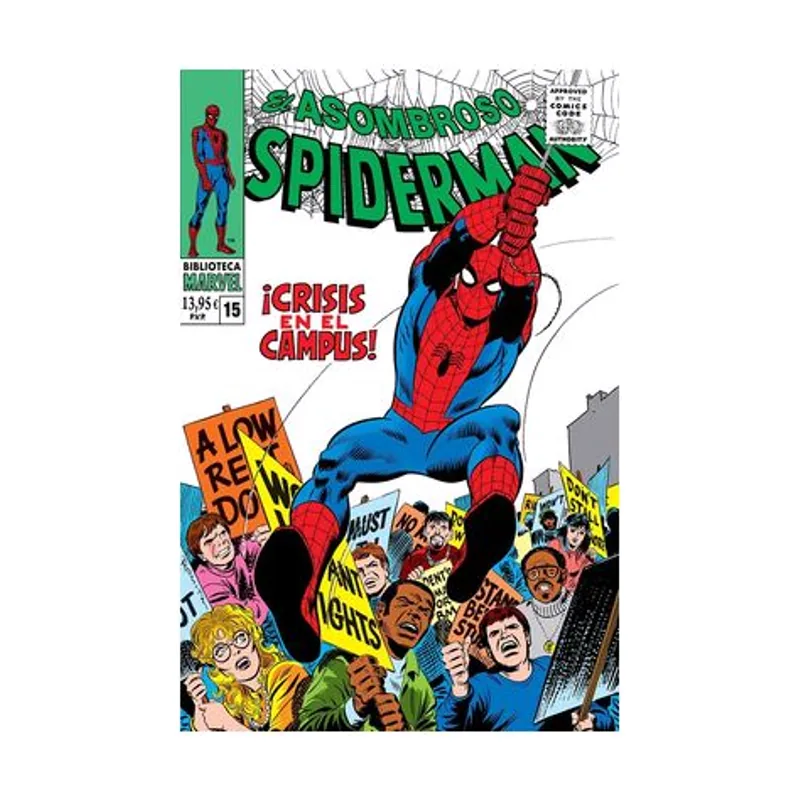 Biblioteca marvel 109. el asombroso spiderman 15