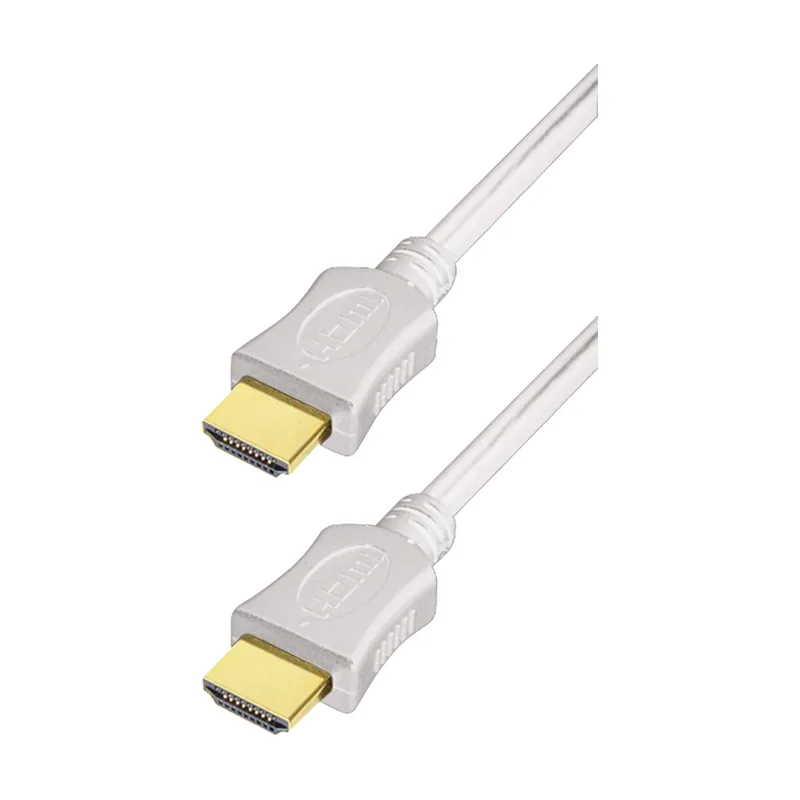 High speed hdmi™-cable with ethernet hdmi-plug 19 pin