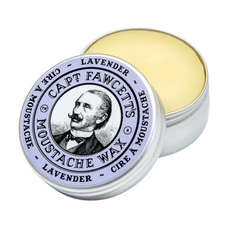 Cera de bigote Captain Fawcett Lavanda 15ml 500 g