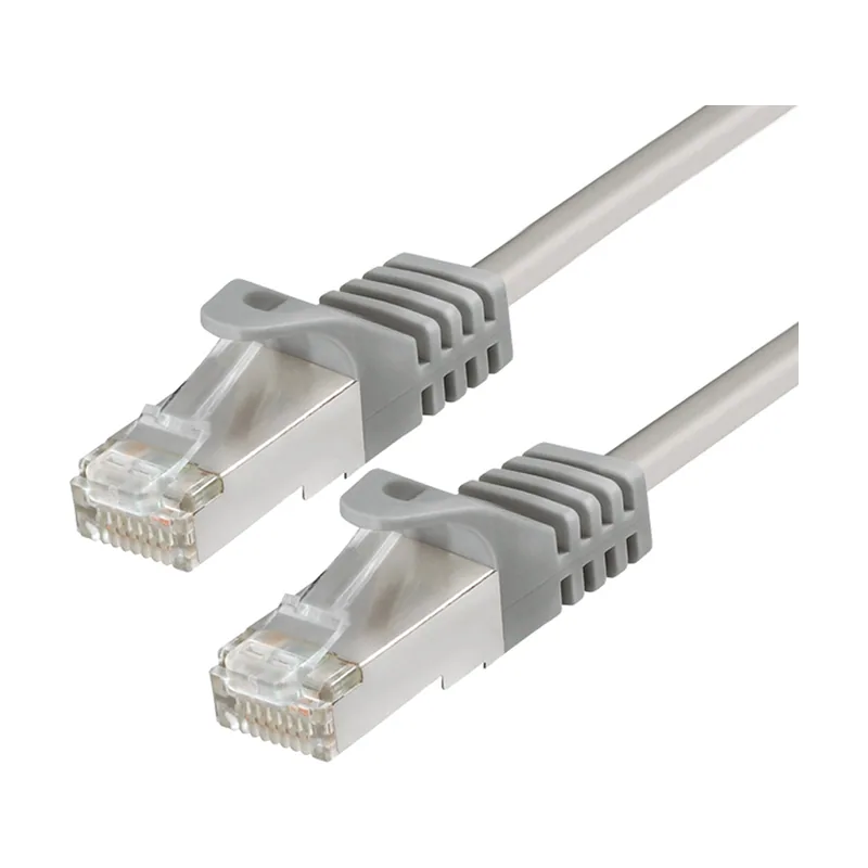 Cat6a s/ftp pimf patch cable western 8/8-plug rj45 to western 8/8-plug rj45