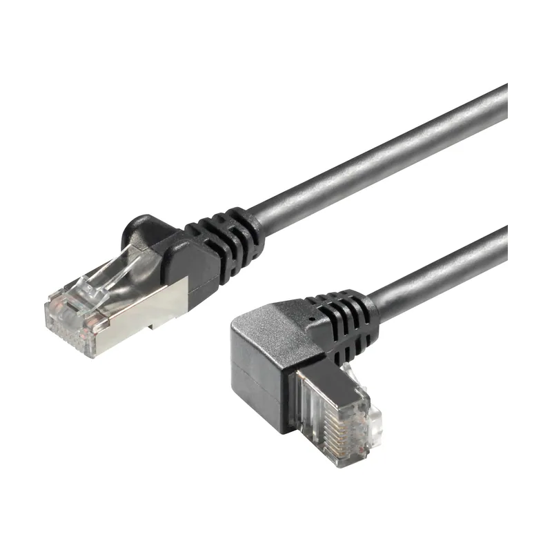 Cat6a s/ftp pimf patch cable rj45 plug