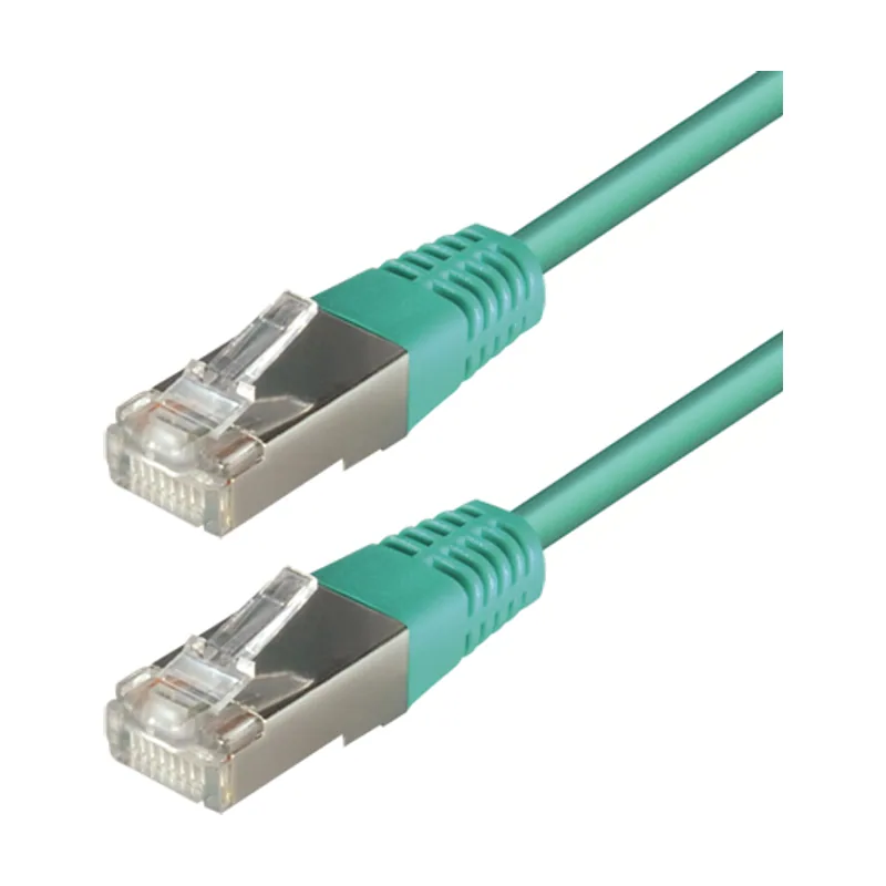 Patch cable Cat 5E Western 8/8 de conector RJ45 a Western 8/8 de conector RJ45