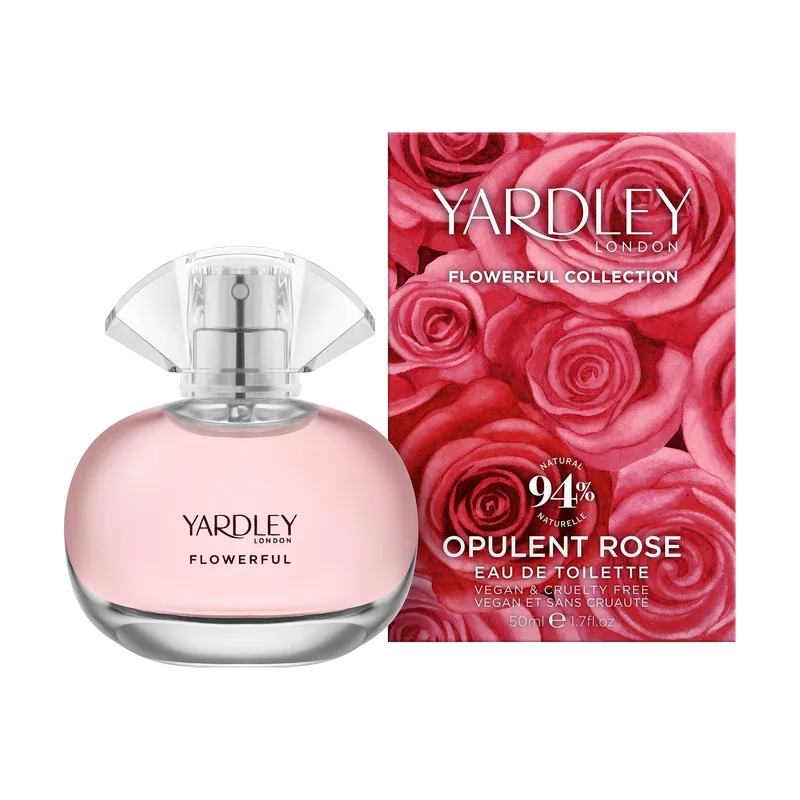 Opulent rose eau de toilette spray