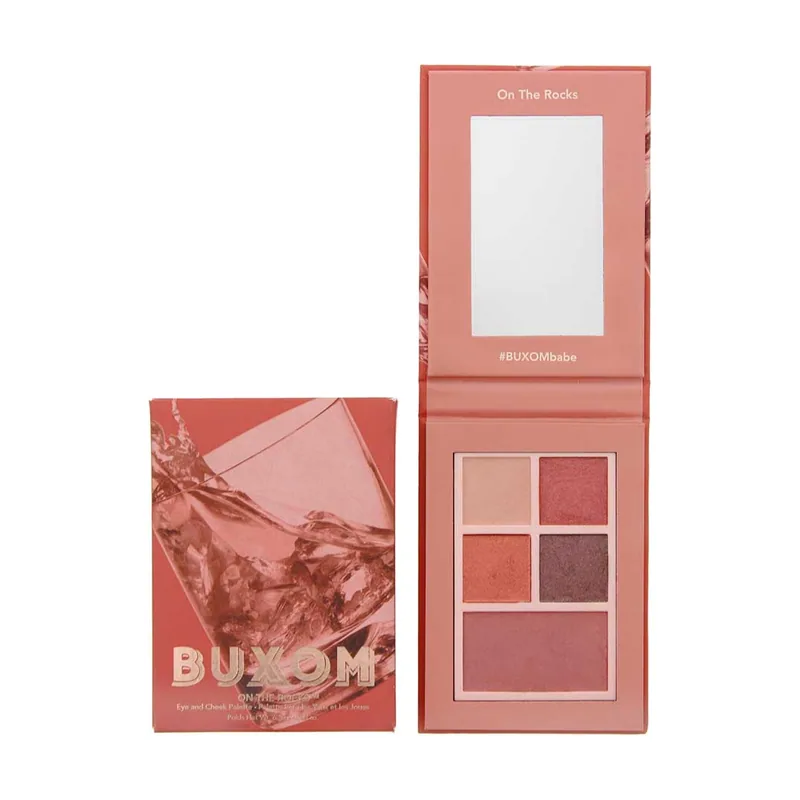 High spirits on the rocks eye and cheek palette 6,5 g