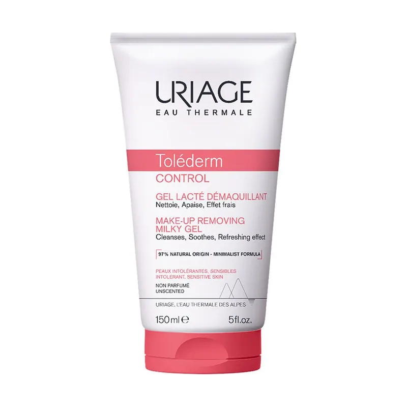 Uriage Tolederm Desmaquillante Gel 150ml