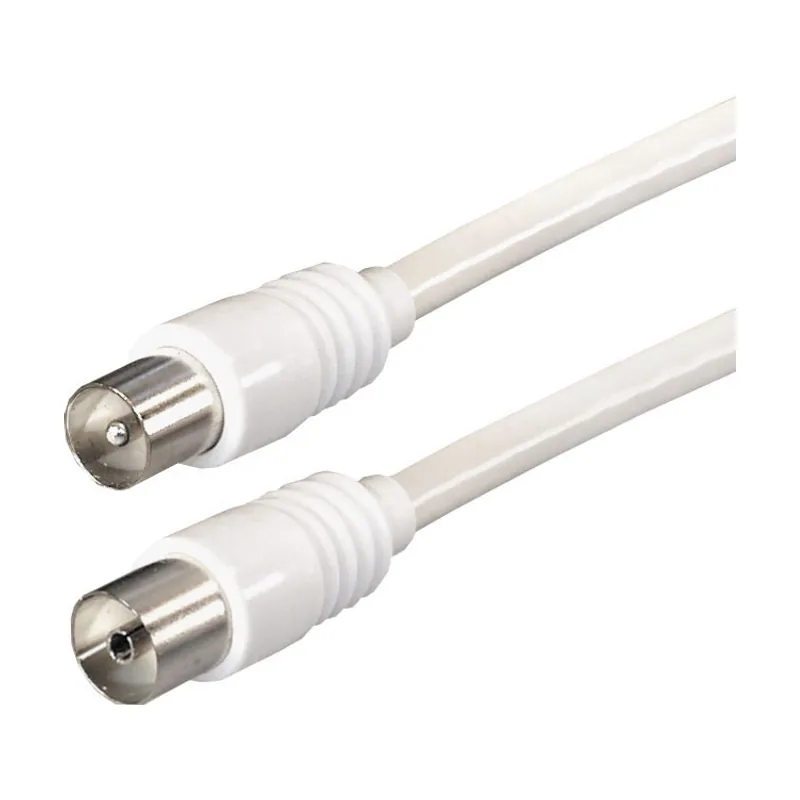 Conexión de Cable recto de conector de antena 9,5 mm
