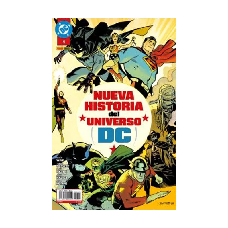 Historia del Universo DC 2