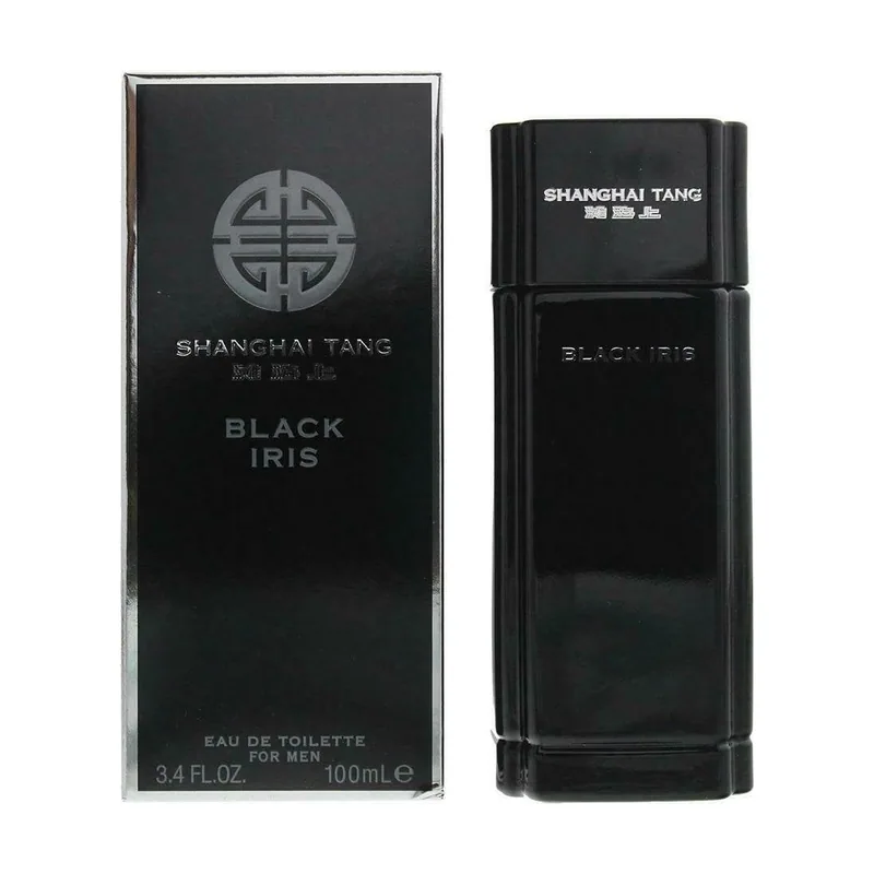 Black iris eau de toilette spray