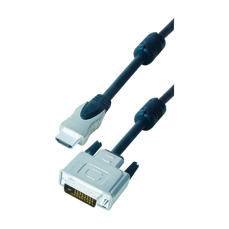 Monitor-cable dvi hdmi™ hdmi-plug 19 pin to dvi-plug 24+1 pin