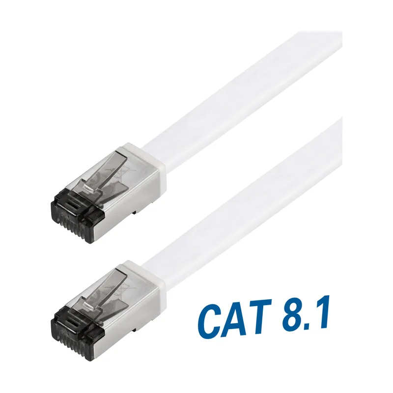 MAXTRACK Cable LAN plano Cat 8.1