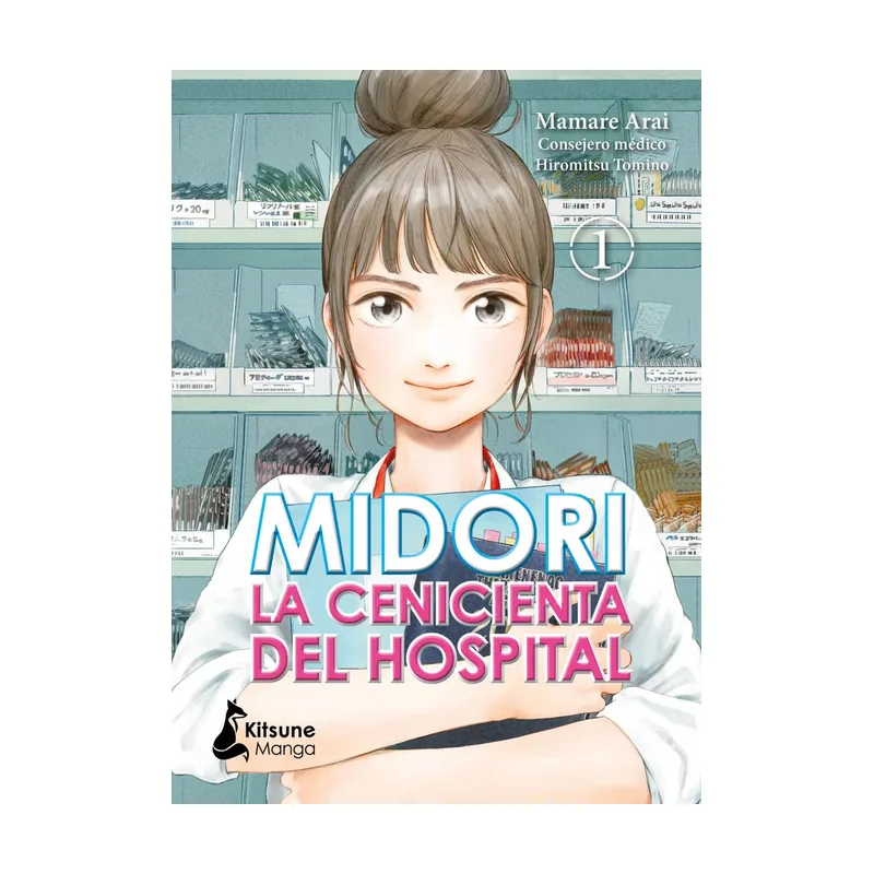 Midori la cenicienta del hospital Vol. 1 Kitsune