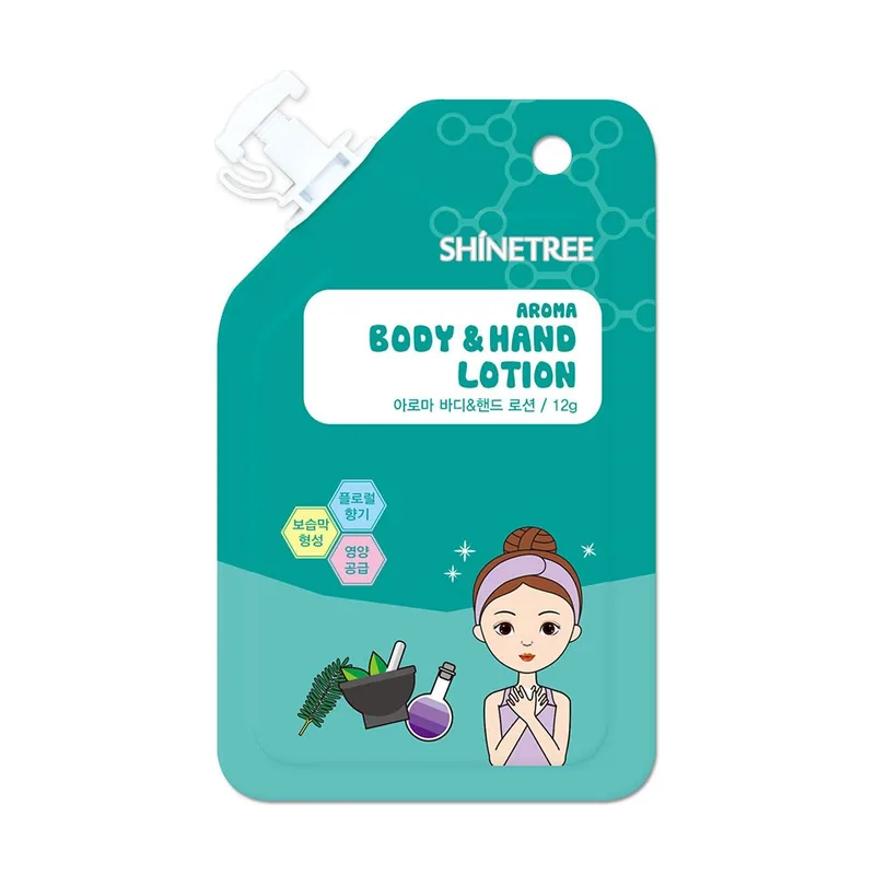 Aroma Body & Hand Lotion 12 Ml