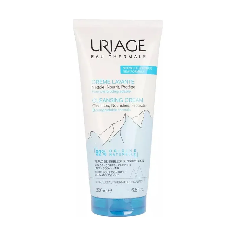 Uriage Crema Limpiadora 2 en 1