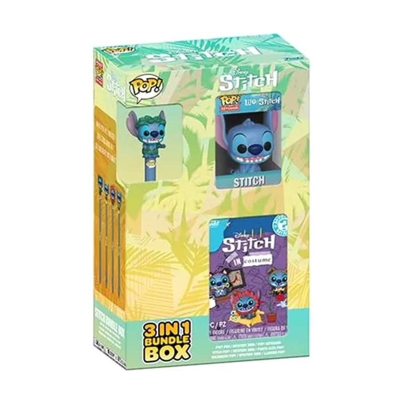 Pop! Disney Lilo & Stitch Box Stitch 3 en 1