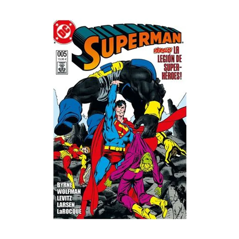 Biblioteca superman 05