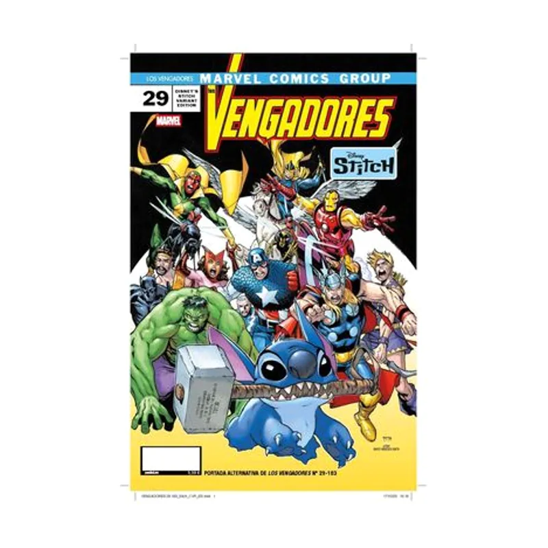Los vengadores n.29 alt