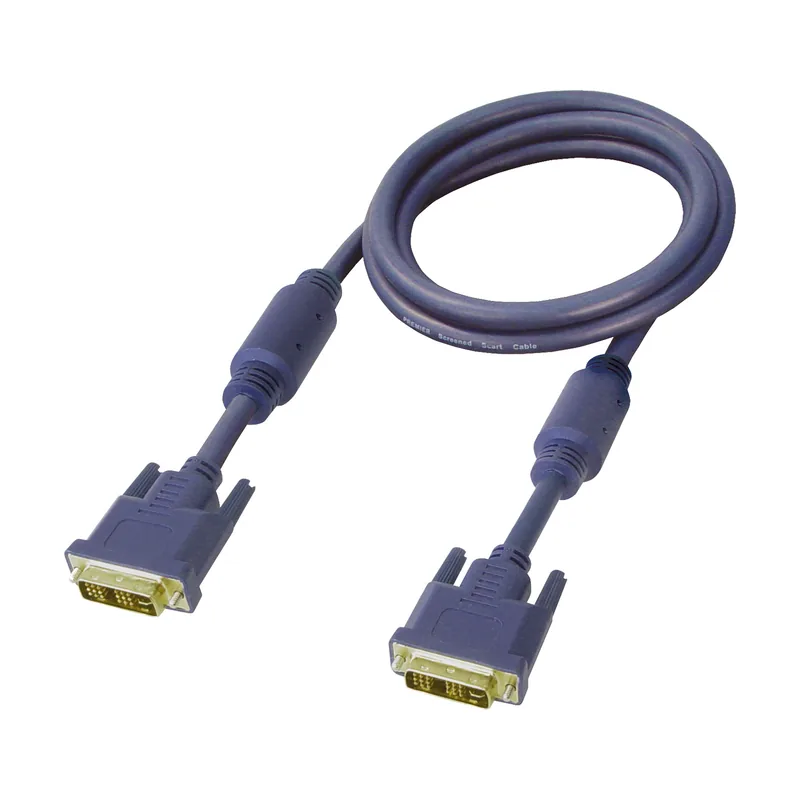 All4u BBC 58-5 DD DVI-Cable DVI connettore 18 + 5 Pines DVI connettore 18 + 5 Pines