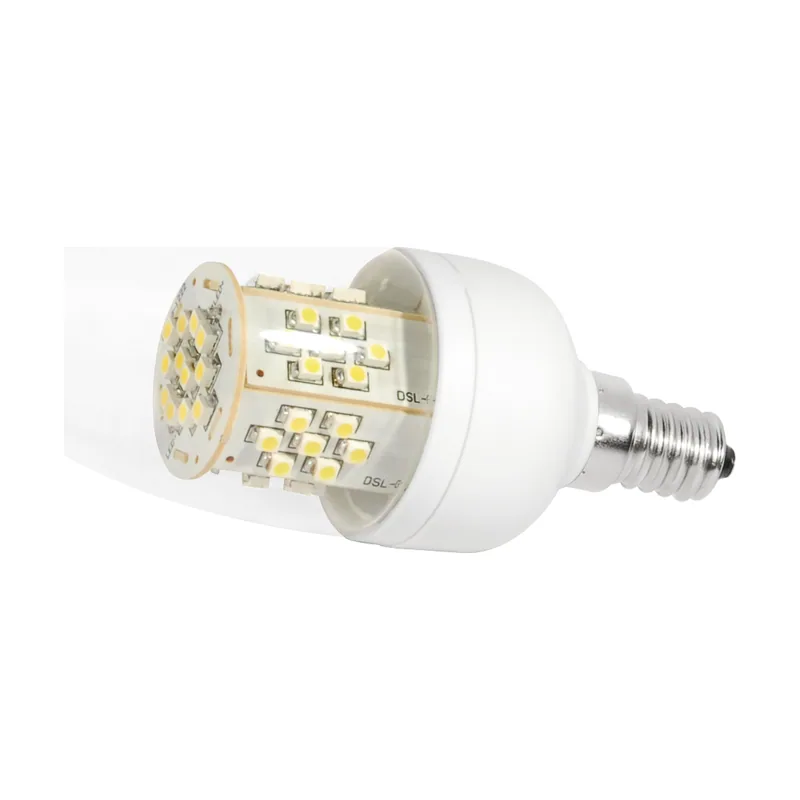 LE 7-1 W energy-saving lamp Blanco cálido 3000 K 3,5 W E14
