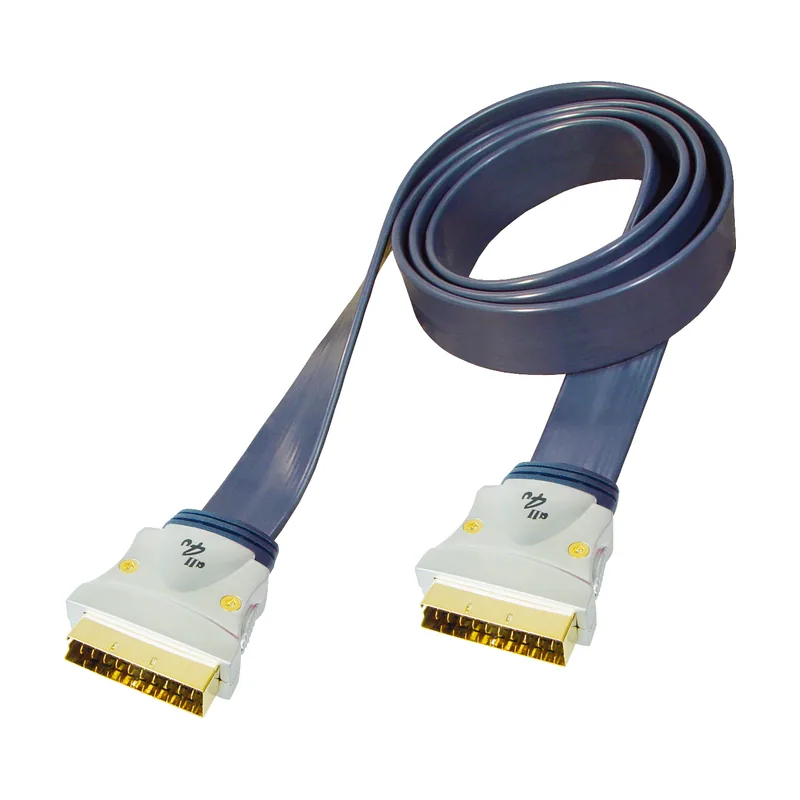 GR-Kabel PB-465 cable EUROCONECTOR 3 m SCART 21-pin