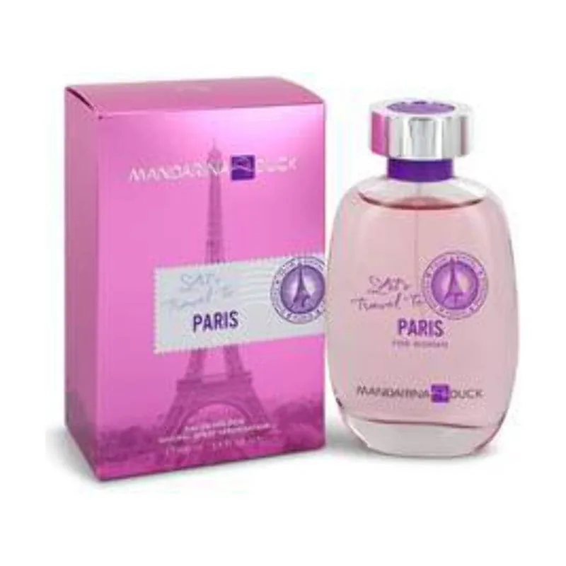 Let's travel to paris for women eau de toilette spray