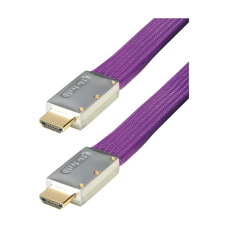 Cable HDMI de alta velocidad con Ethernet con conector HDMI de 19 polos a conector HDMI de 19 polos