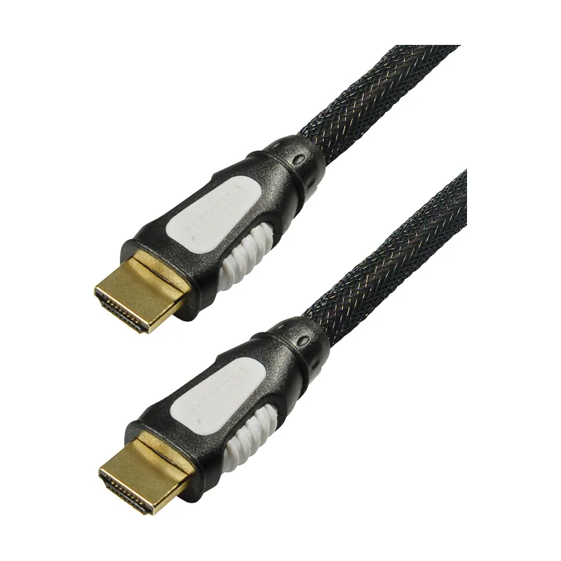 High speed hdmi™-cable with ethernet hdmi-plug 19 pin