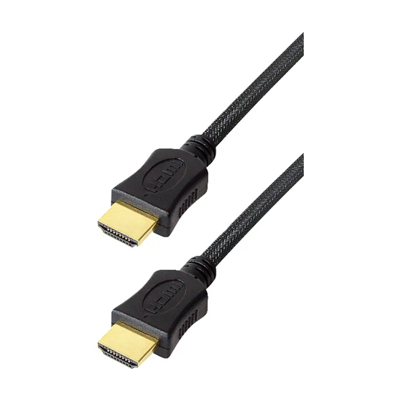 High speed hdmi™-cable with ethernet hdmi-plug 19 pin