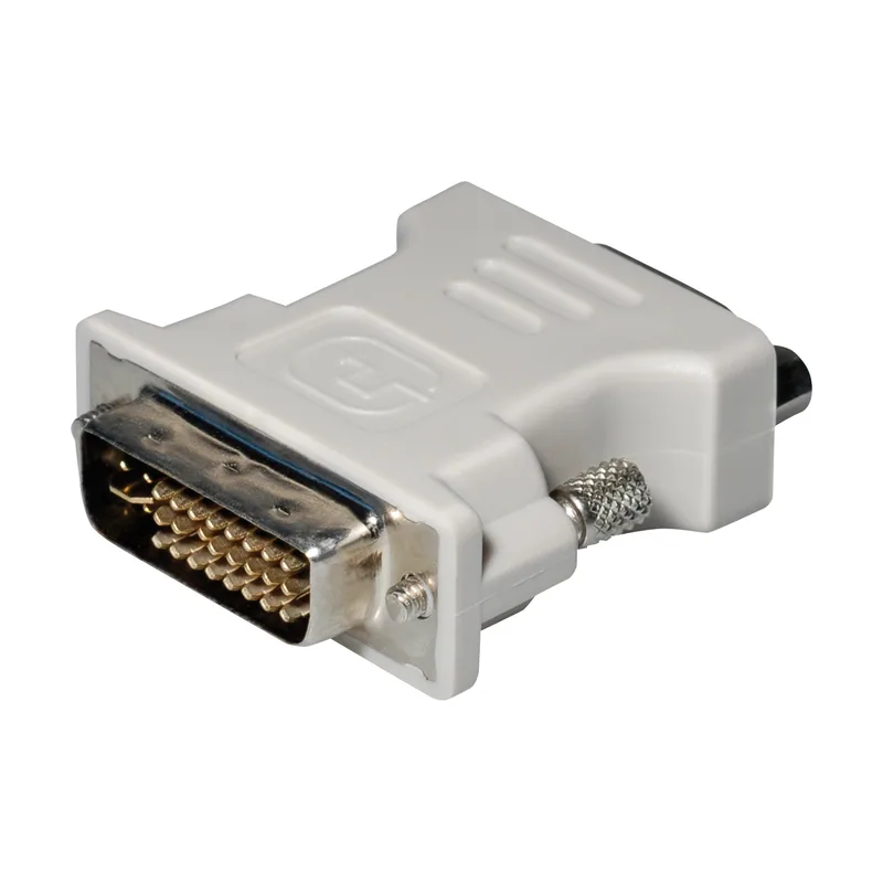 Compact adaptor dvi-plug 24 + 5 pin