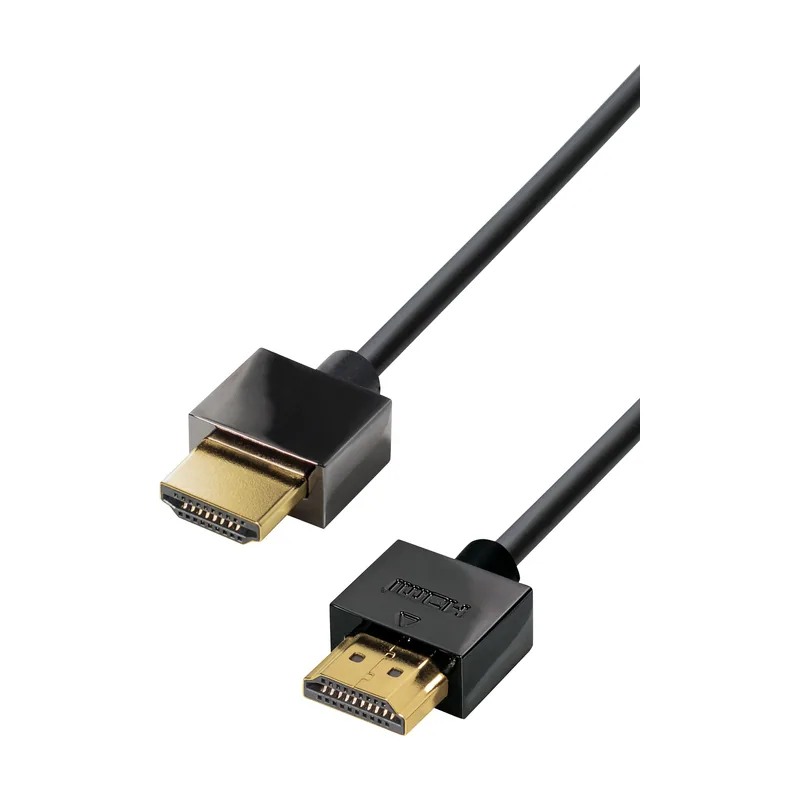 High speed hdmi™-cable with ethernet hdmi-plug 19 pin