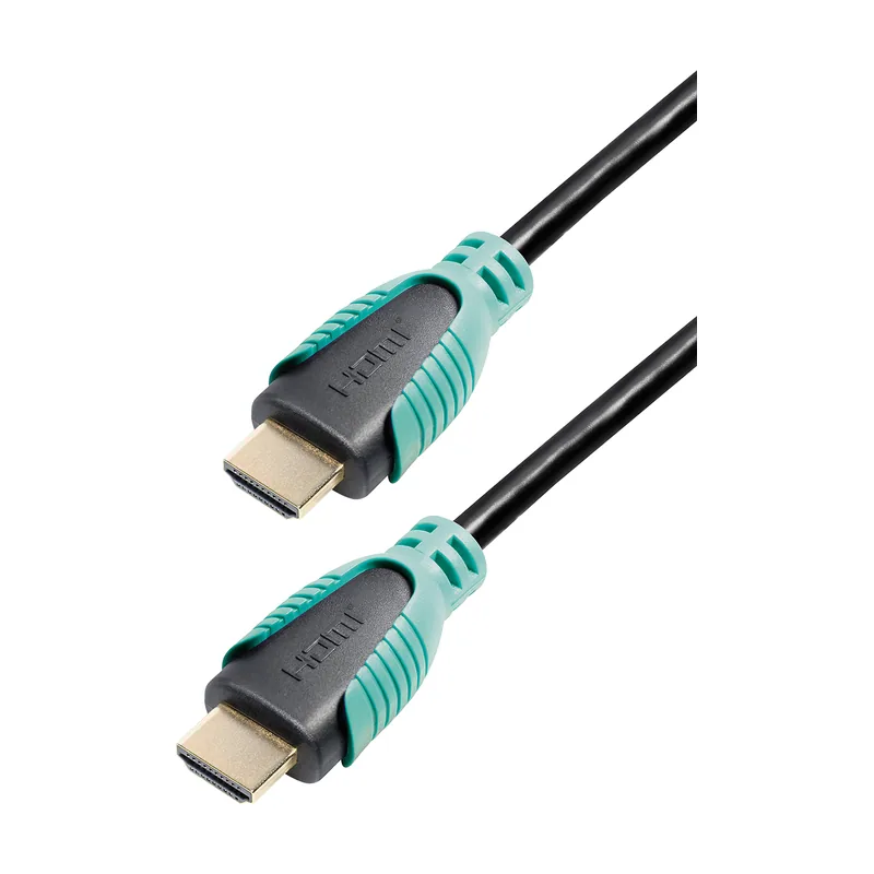 High speed hdmi™-cable with ethernet hdmi-plug 19 pin